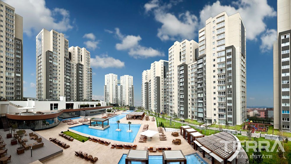 Istanbul Apartments for Sale in Esenyurt Istanbul - 6109