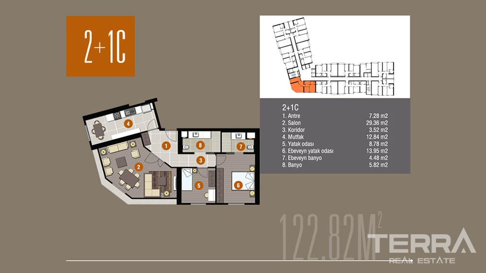 Istanbul Apartments for Sale in Esenyurt Istanbul - 6111