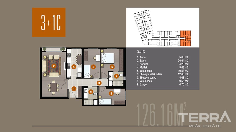 Istanbul Apartments for Sale in Esenyurt Istanbul - 6112
