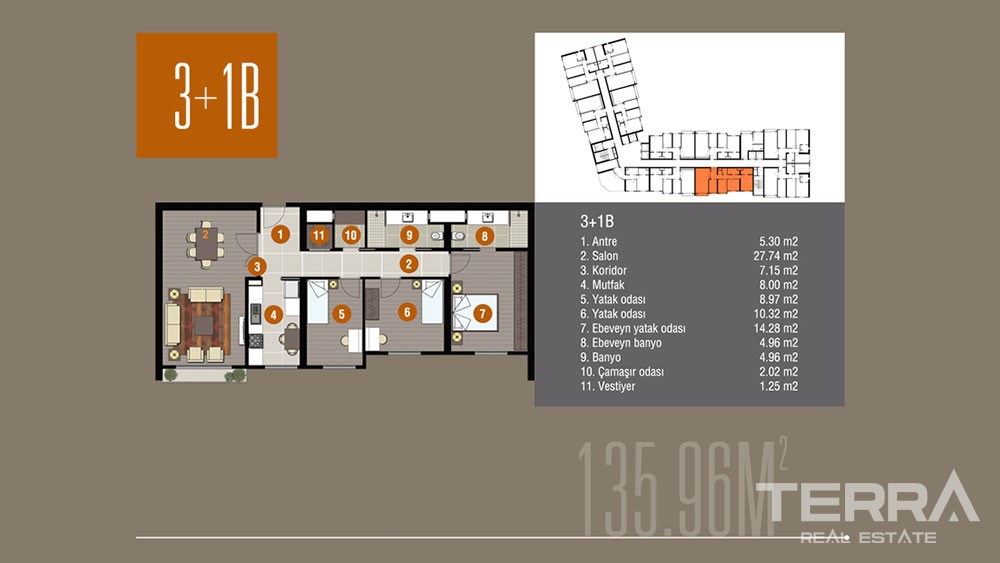 Istanbul Apartments for Sale in Esenyurt Istanbul - 6113