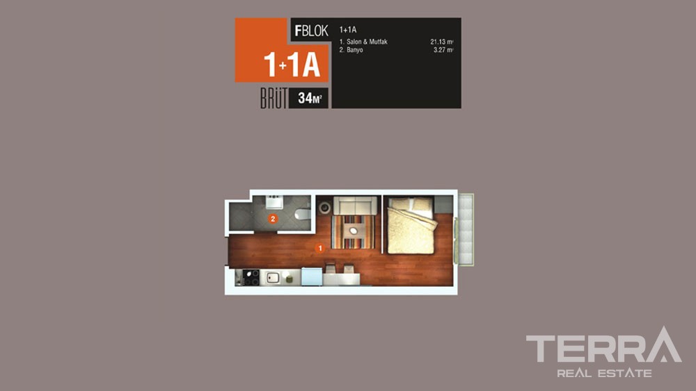 Istanbul Apartments for Sale in Esenyurt Istanbul - 6115