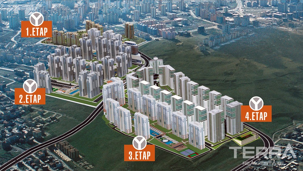 Istanbul Apartments for Sale in Esenyurt Istanbul - 6120