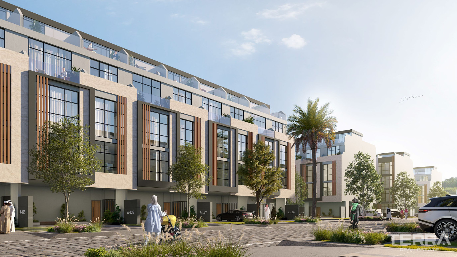 Townhouses with Private Pools for Sale in Abu Dhabi, UAE