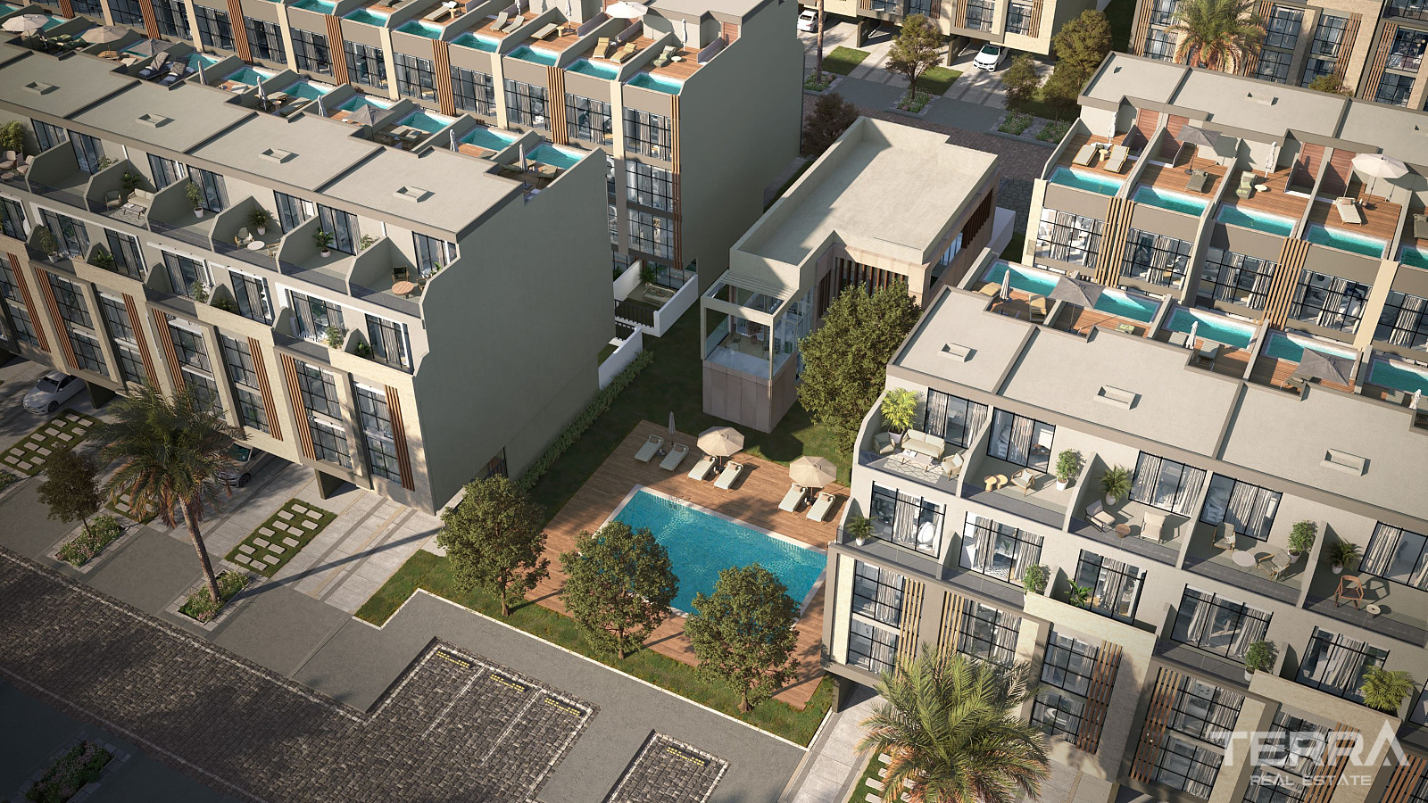 Townhouses with Private Pools for Sale in Abu Dhabi, UAE - 112776