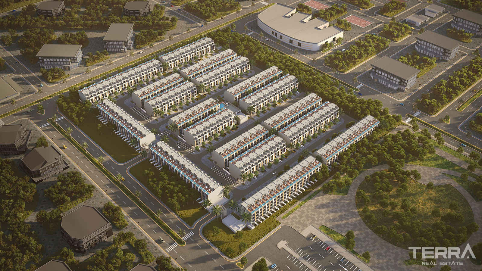Townhouses with Private Pools for Sale in Abu Dhabi, UAE - 112778