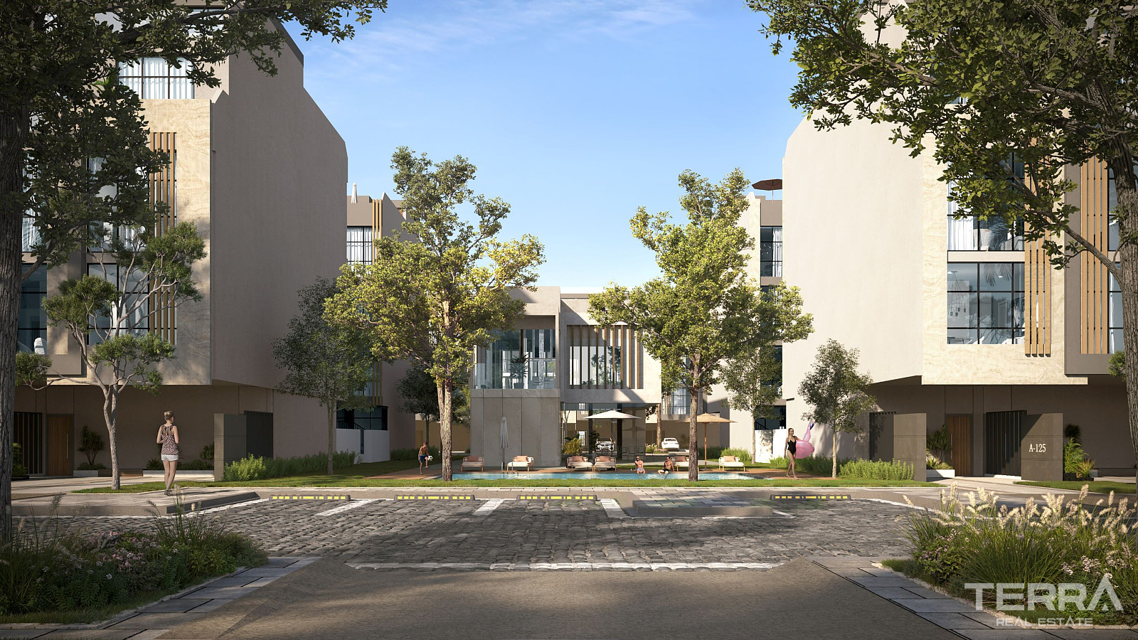 Townhouses with Private Pools for Sale in Abu Dhabi, UAE - 112779