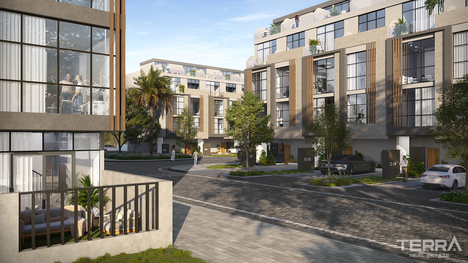 Townhouses with Private Pools for Sale in Abu Dhabi, UAE - 112780