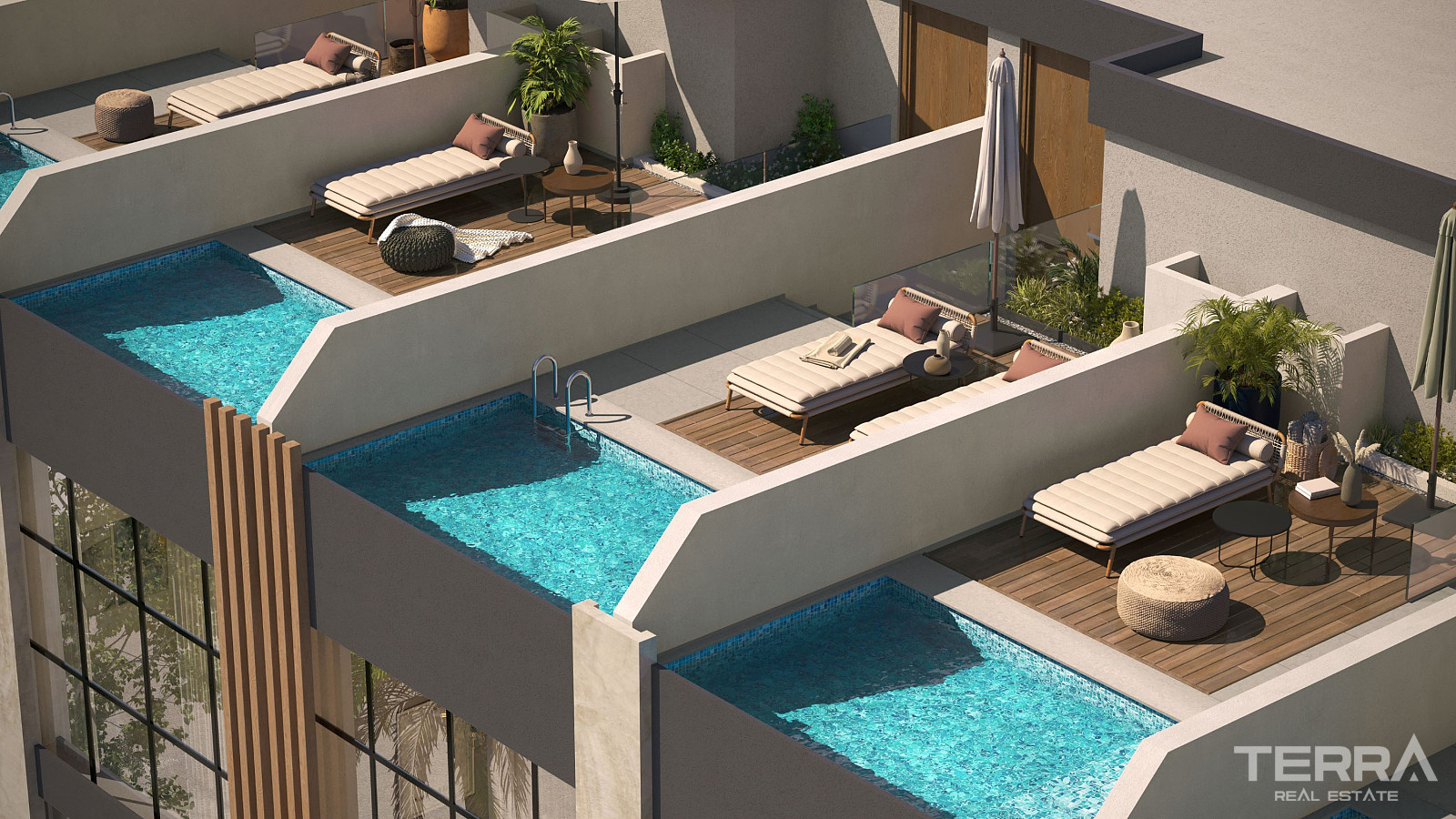 Townhouses with Private Pools for Sale in Abu Dhabi, UAE - 112782