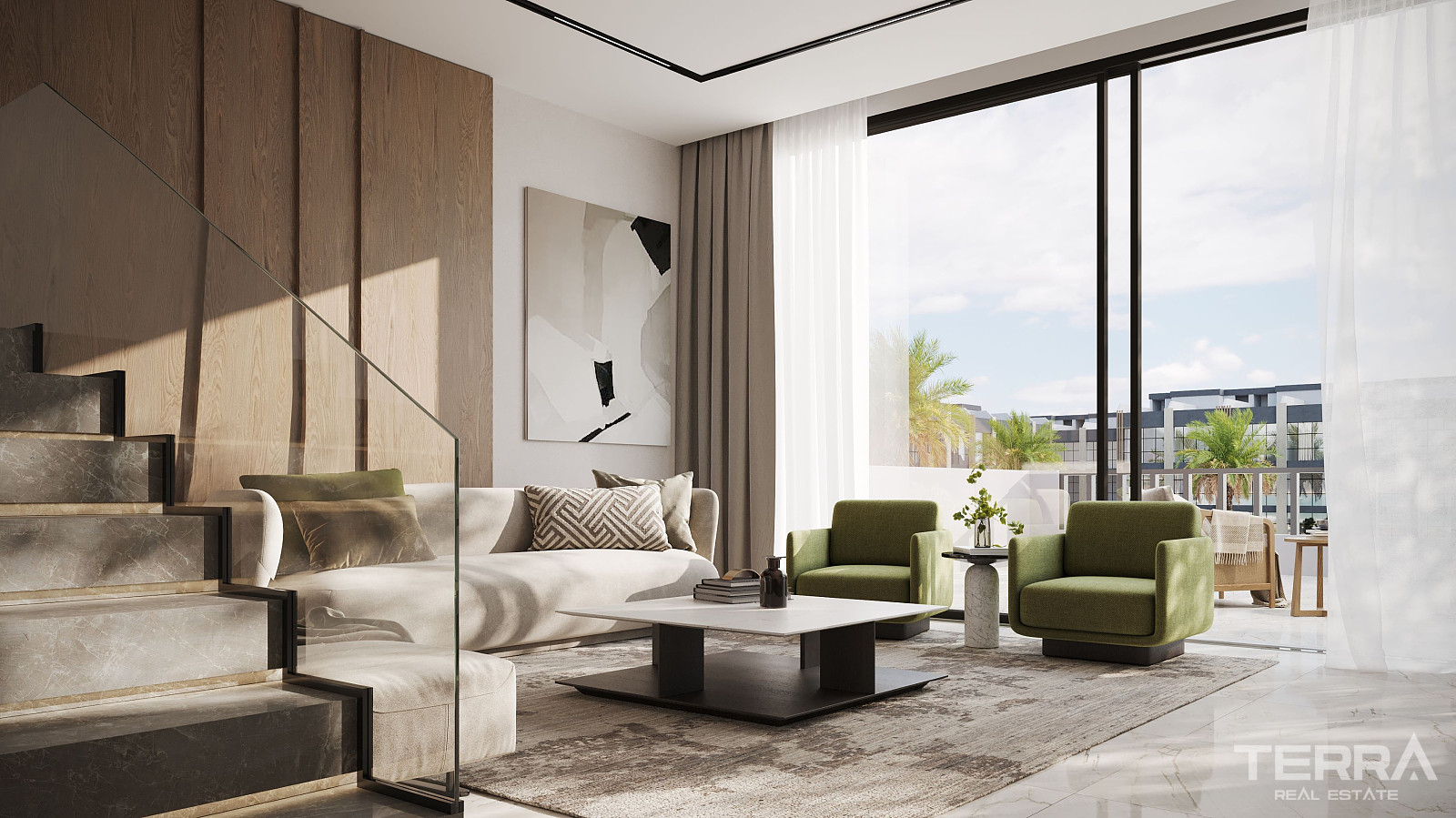 Townhouses with Private Pools for Sale in Abu Dhabi, UAE - 112786