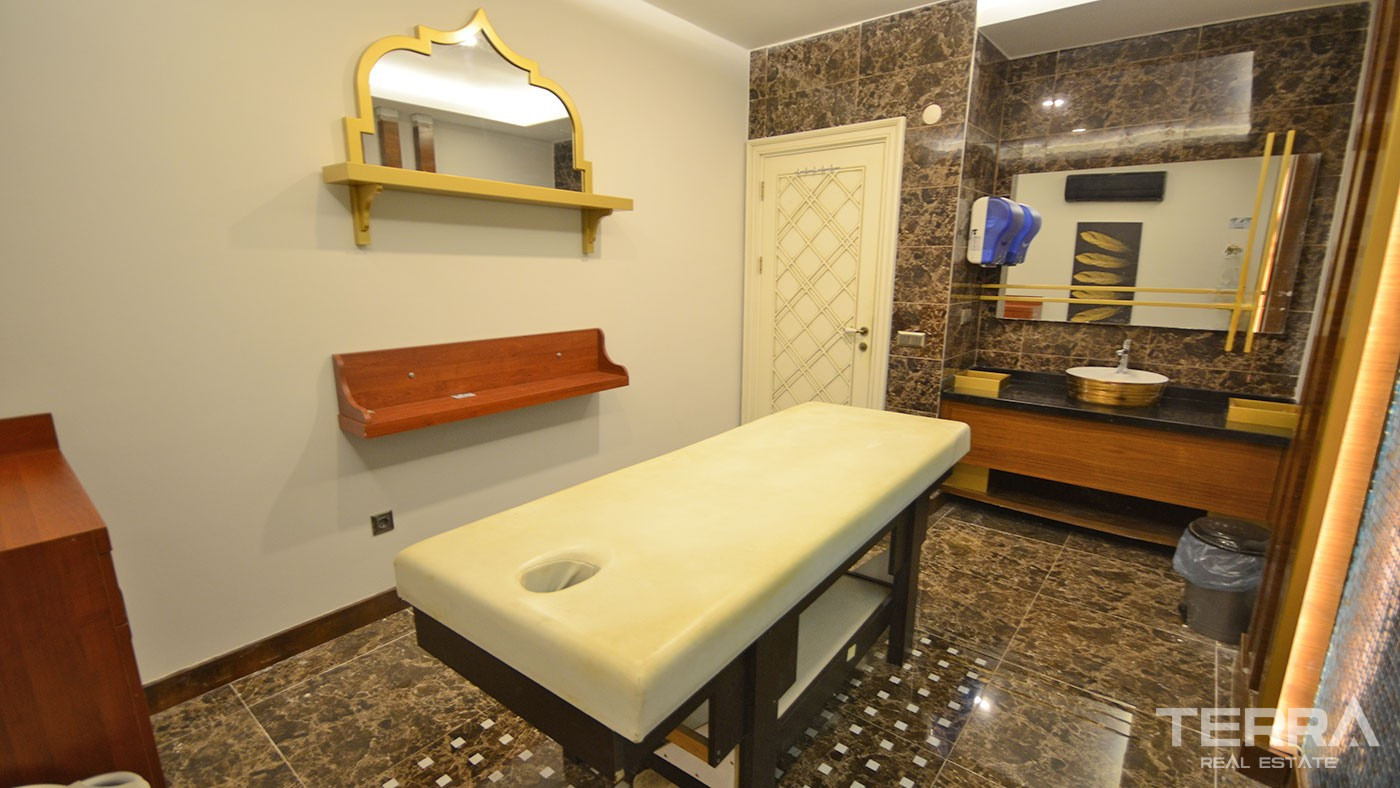 Lejlighed til salg i Arnelya Residence Kestel i Alanya, Tyrkiet - 112791