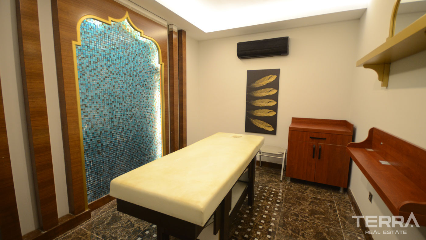 Lejlighed til salg i Arnelya Residence Kestel i Alanya, Tyrkiet - 112792