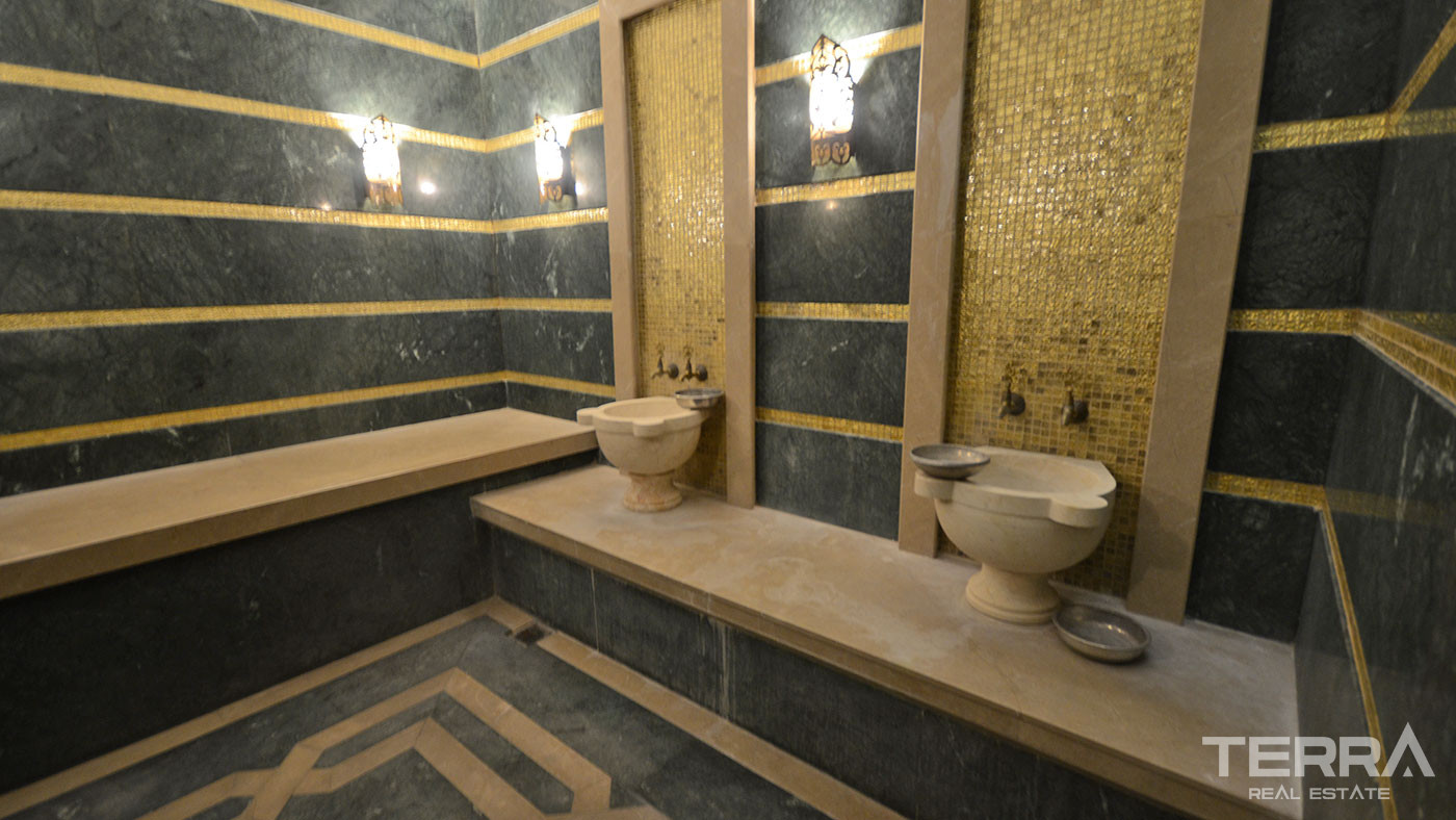Lejlighed til salg i Arnelya Residence Kestel i Alanya, Tyrkiet - 112793