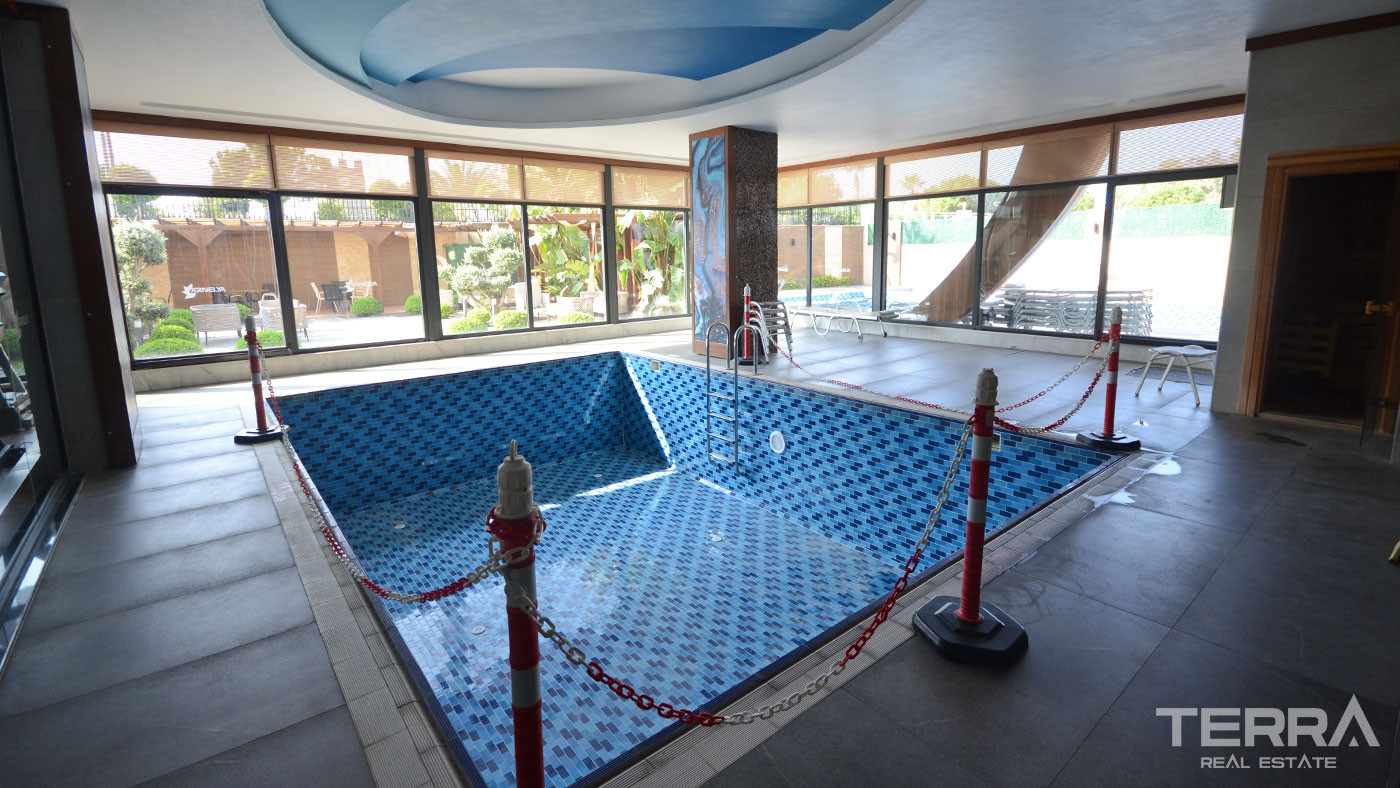 Lejlighed til salg i Arnelya Residence Kestel i Alanya, Tyrkiet - 112794