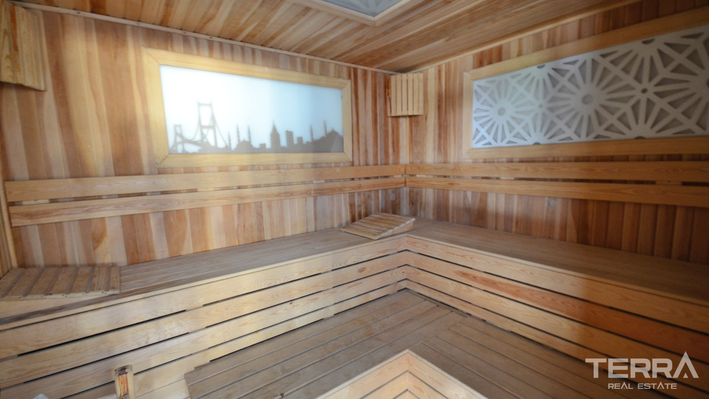 Lejlighed til salg i Arnelya Residence Kestel i Alanya, Tyrkiet - 112795