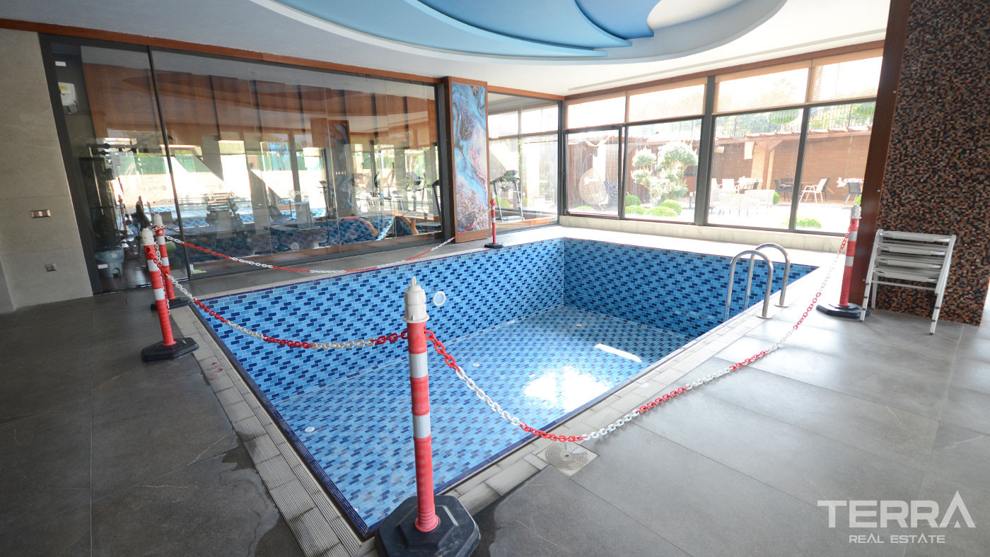 Lejlighed til salg i Arnelya Residence Kestel i Alanya, Tyrkiet - 112796