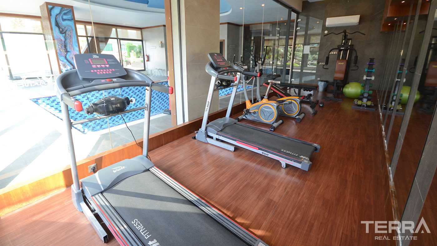 Lejlighed til salg i Arnelya Residence Kestel i Alanya, Tyrkiet - 112798