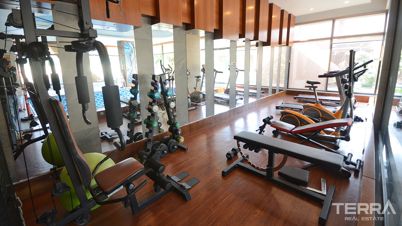Lejlighed til salg i Arnelya Residence Kestel i Alanya, Tyrkiet - 112797