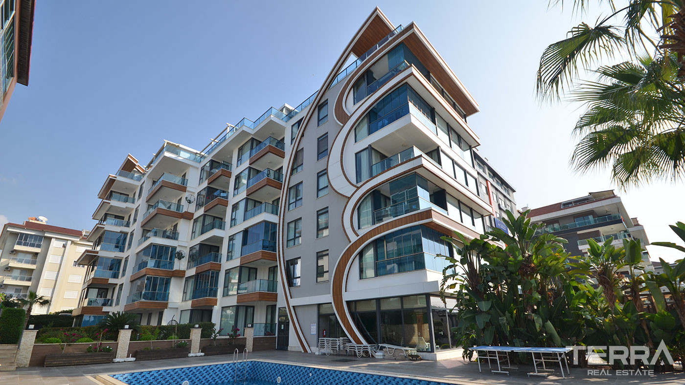 Lejlighed til salg i Arnelya Residence Kestel i Alanya, Tyrkiet