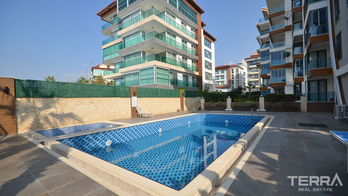 Lejlighed til salg i Arnelya Residence Kestel i Alanya, Tyrkiet - 112801