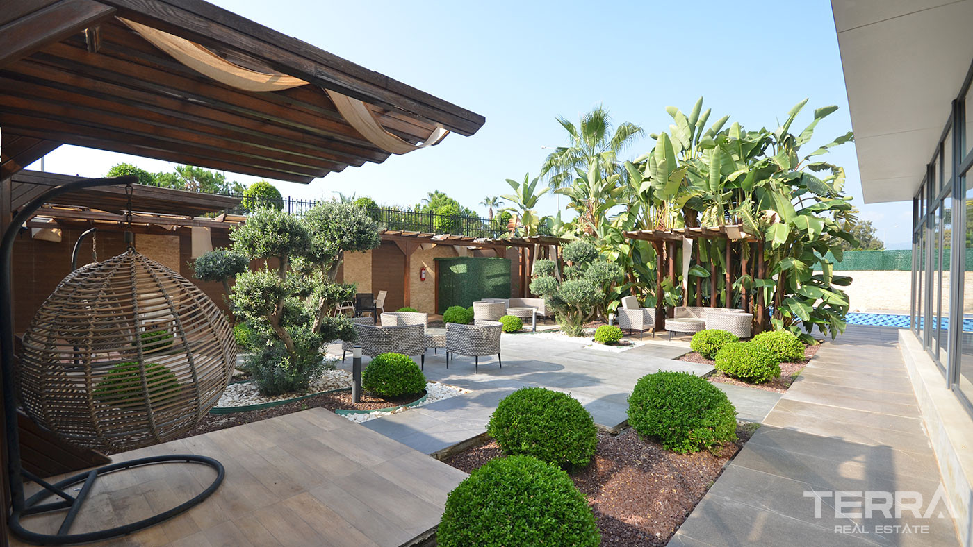 Lejlighed til salg i Arnelya Residence Kestel i Alanya, Tyrkiet - 112803