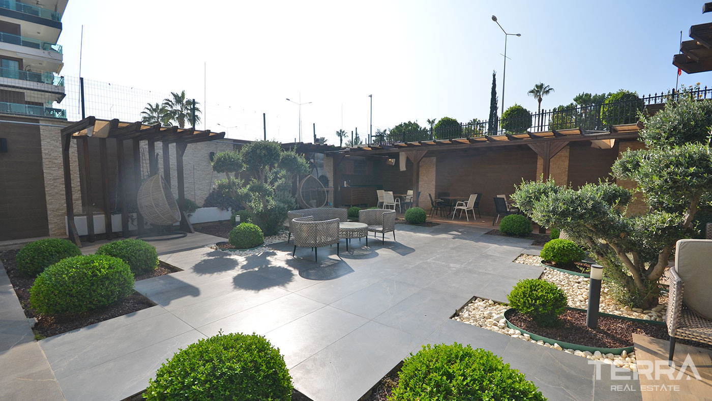 Lejlighed til salg i Arnelya Residence Kestel i Alanya, Tyrkiet - 112804