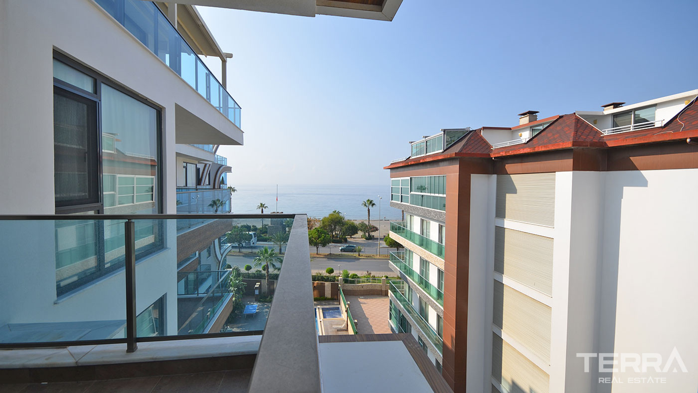 Lejlighed til salg i Arnelya Residence Kestel i Alanya, Tyrkiet - 112812