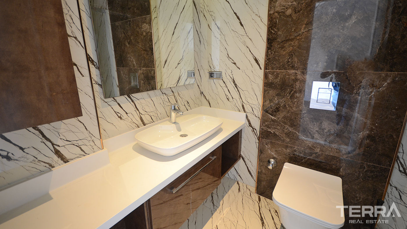 Lejlighed til salg i Arnelya Residence Kestel i Alanya, Tyrkiet - 112816