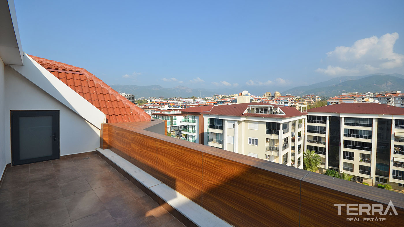 Lejlighed til salg i Arnelya Residence Kestel i Alanya, Tyrkiet - 112821
