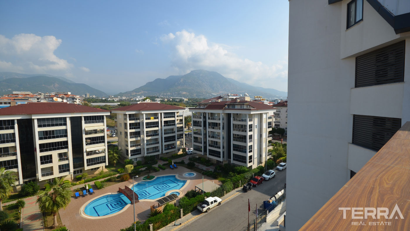 Lejlighed til salg i Arnelya Residence Kestel i Alanya, Tyrkiet - 112823