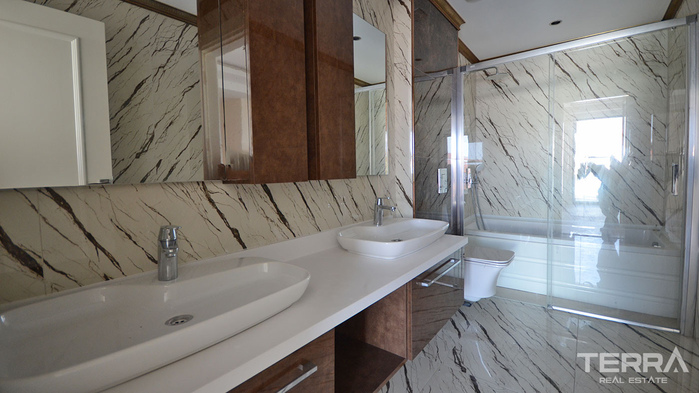 Lejlighed til salg i Arnelya Residence Kestel i Alanya, Tyrkiet - 112826