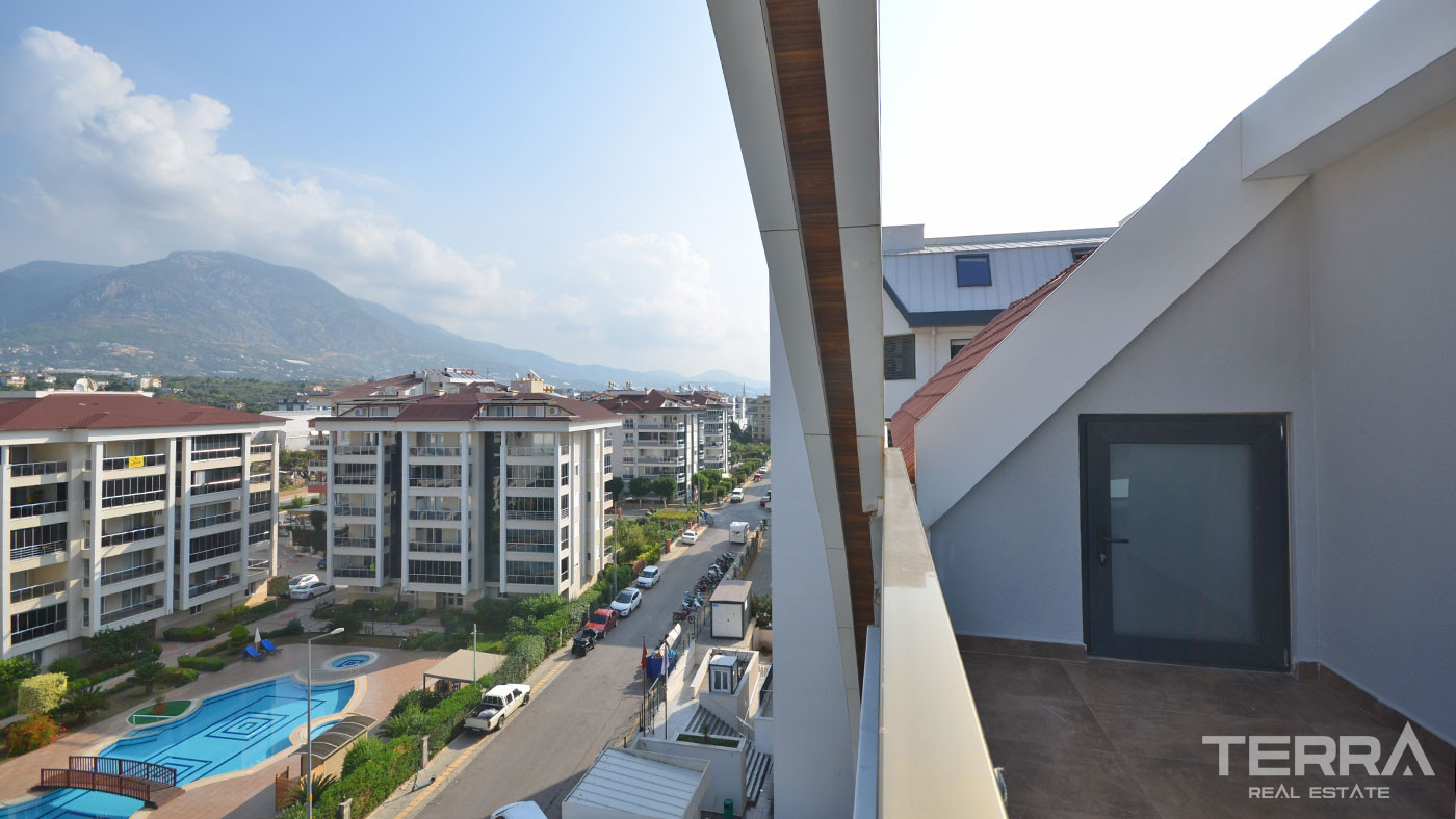 Lejlighed til salg i Arnelya Residence Kestel i Alanya, Tyrkiet - 112827