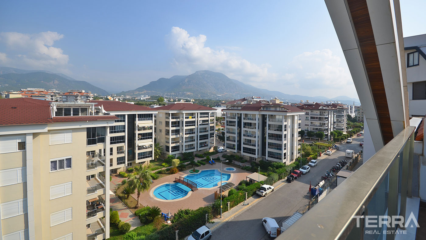 Lejlighed til salg i Arnelya Residence Kestel i Alanya, Tyrkiet - 112828