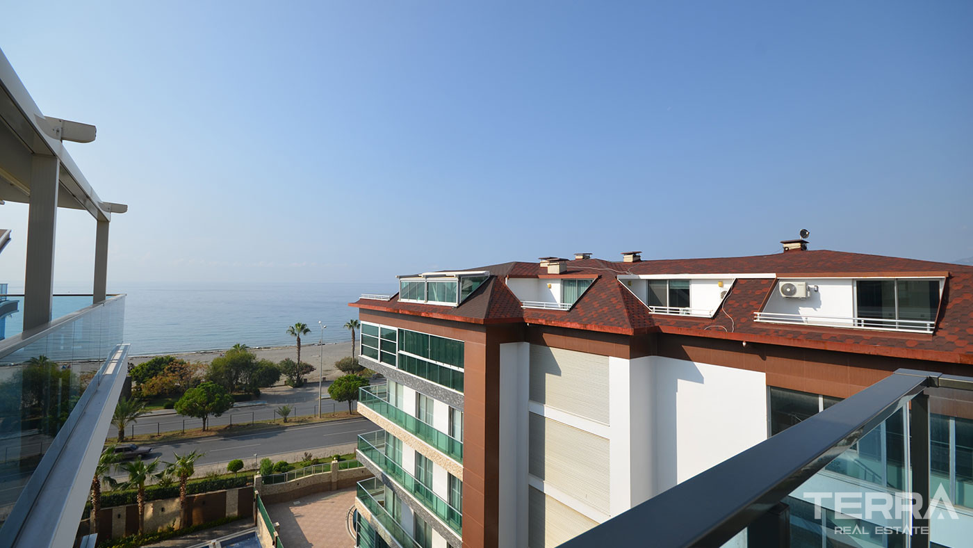 Lejlighed til salg i Arnelya Residence Kestel i Alanya, Tyrkiet - 112832
