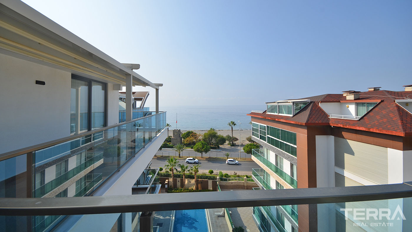 Lejlighed til salg i Arnelya Residence Kestel i Alanya, Tyrkiet - 112833