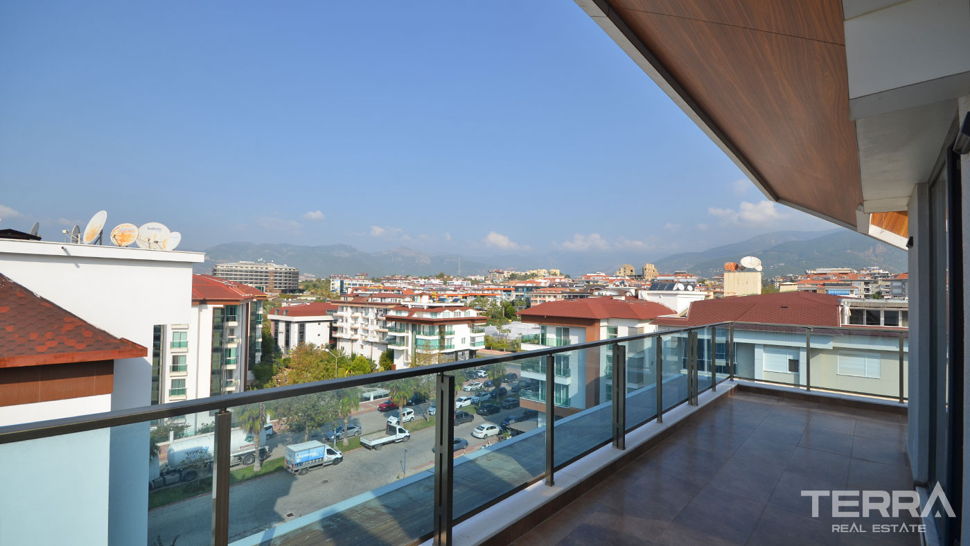 Lejlighed til salg i Arnelya Residence Kestel i Alanya, Tyrkiet - 112834