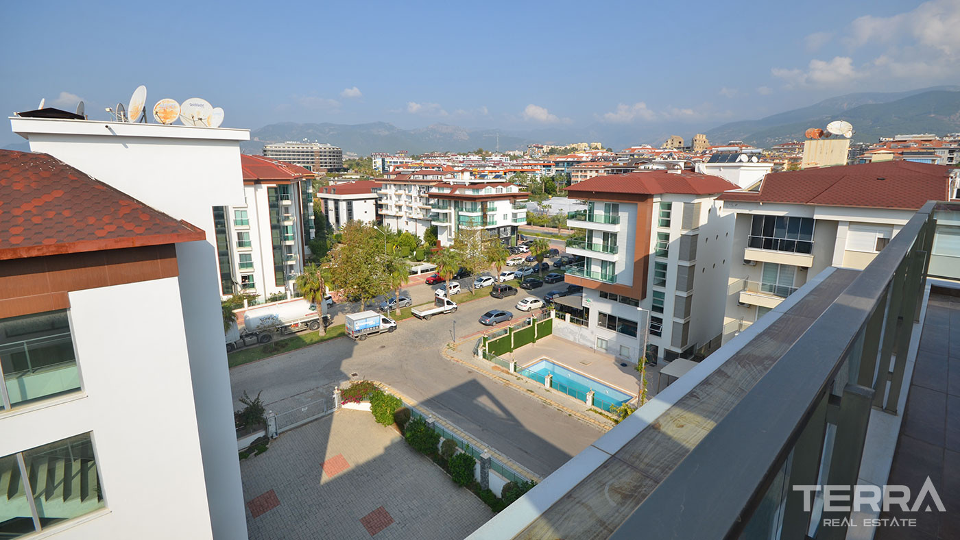 Lejlighed til salg i Arnelya Residence Kestel i Alanya, Tyrkiet - 112835