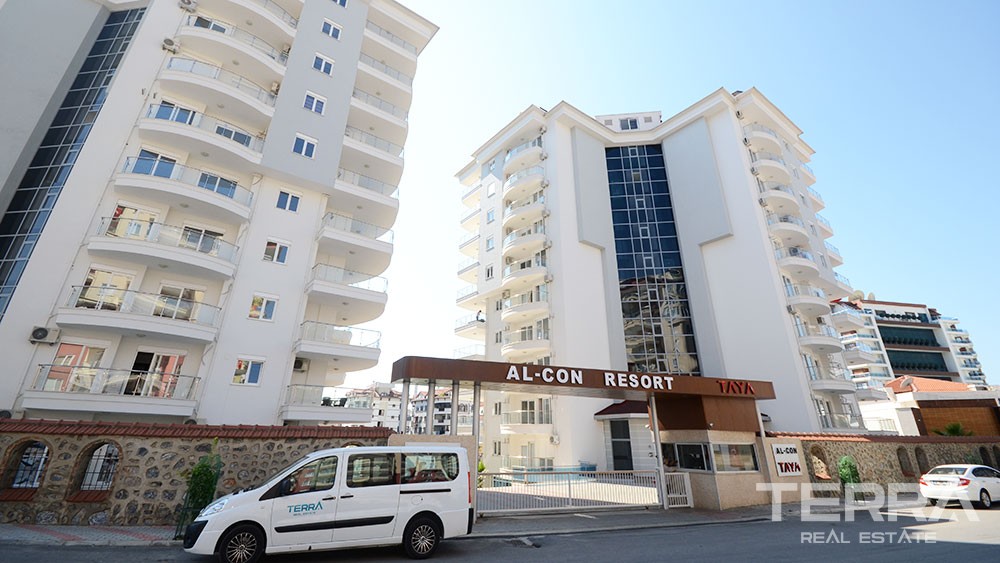 Spacious apartments in Cikcilli, Alanya - 6122