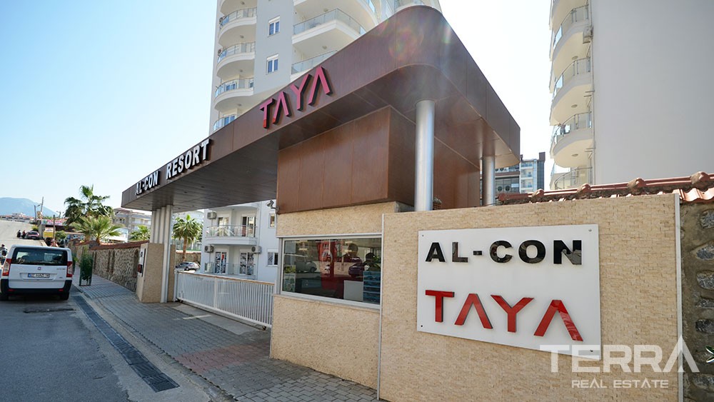 Spacious apartments in Cikcilli, Alanya - 6123