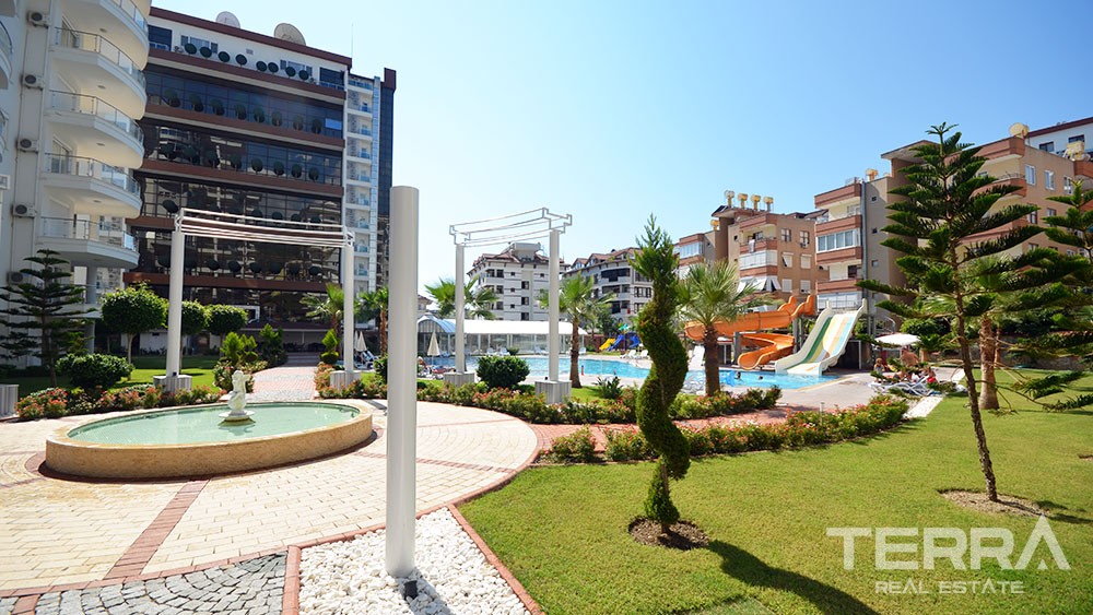 Spacious apartments in Cikcilli, Alanya - 6124