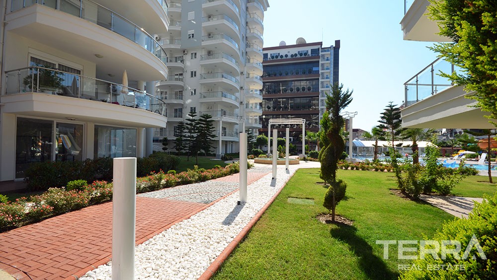 Spacious apartments in Cikcilli, Alanya - 6125