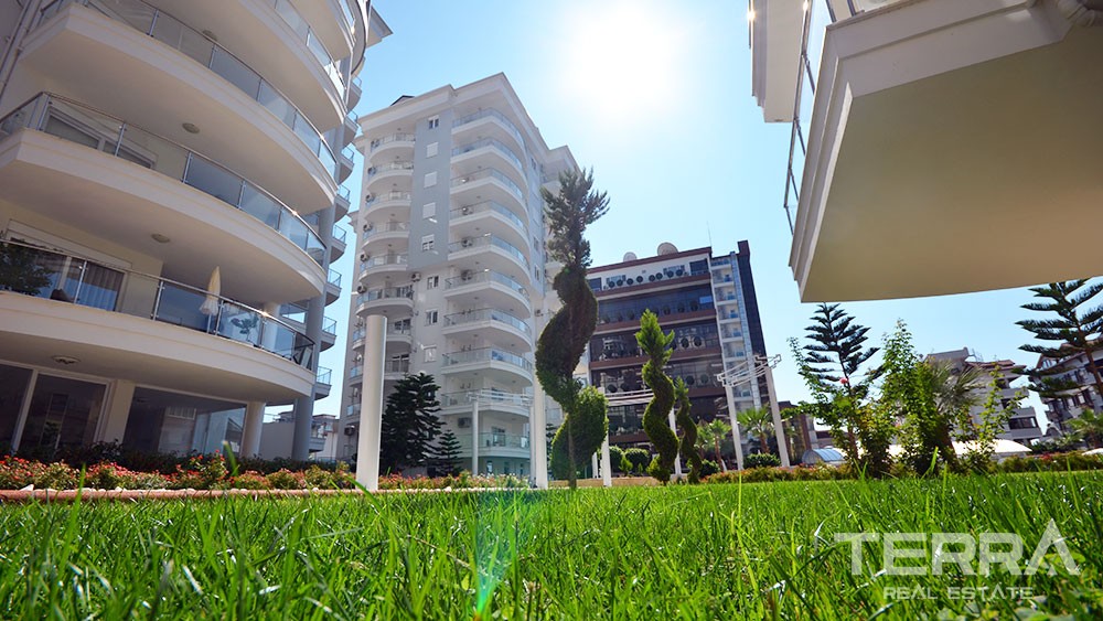 Spacious apartments in Cikcilli, Alanya - 6126