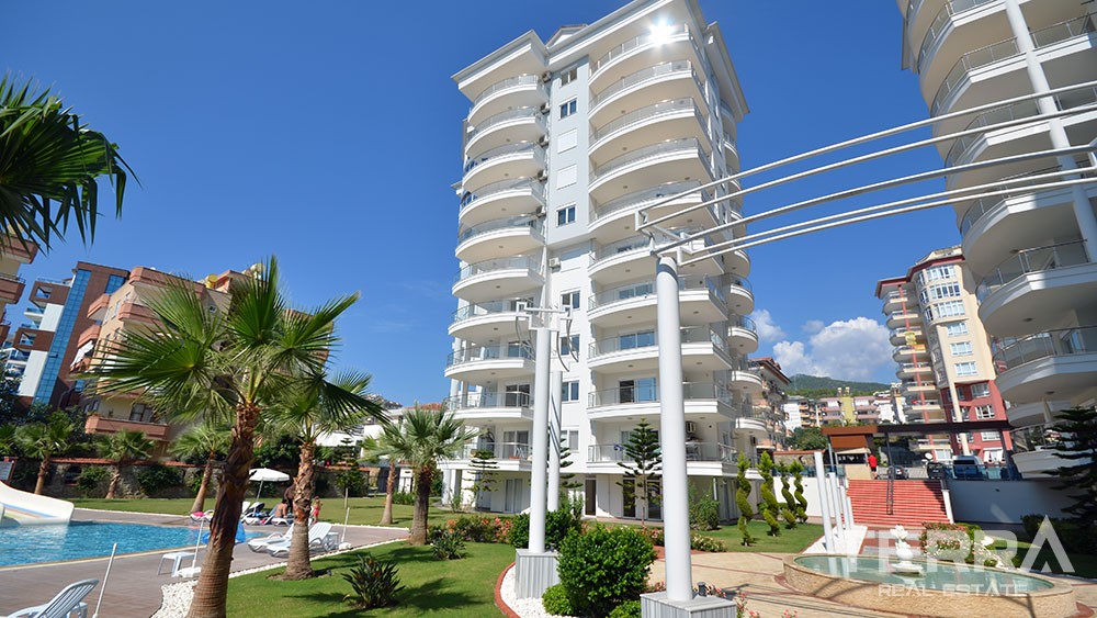 Spacious apartments in Cikcilli, Alanya - 6128