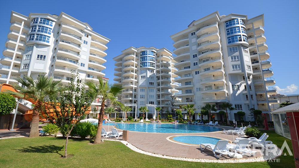 Spacious apartments in Cikcilli, Alanya - 6130