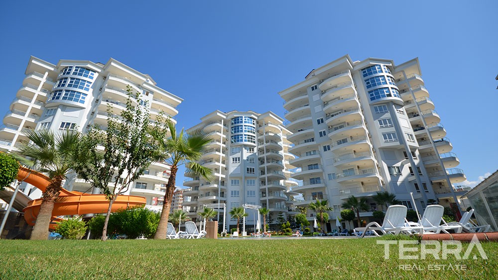 Spacious apartments in Cikcilli, Alanya - 6131