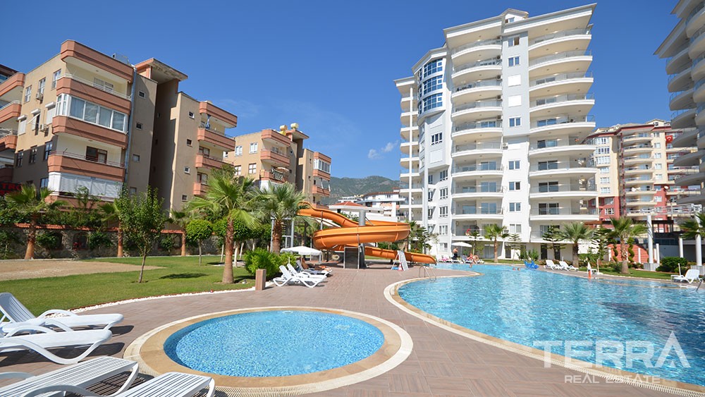 Spacious apartments in Cikcilli, Alanya - 6132