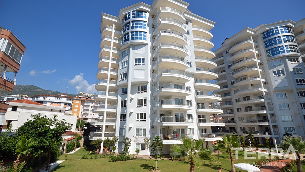 Spacious apartments in Cikcilli, Alanya - 6133