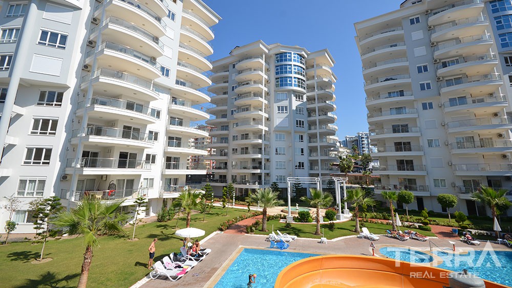 Spacious apartments in Cikcilli, Alanya - 6134