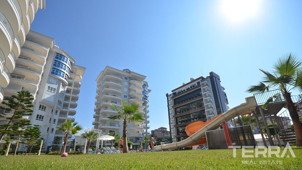 Spacious apartments in Cikcilli, Alanya - 6136
