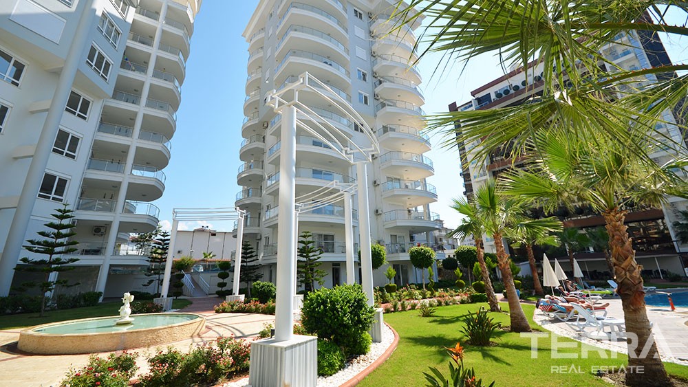 Spacious apartments in Cikcilli, Alanya - 6137