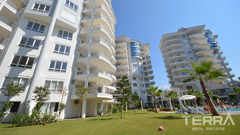 Spacious apartments in Cikcilli, Alanya - 6139